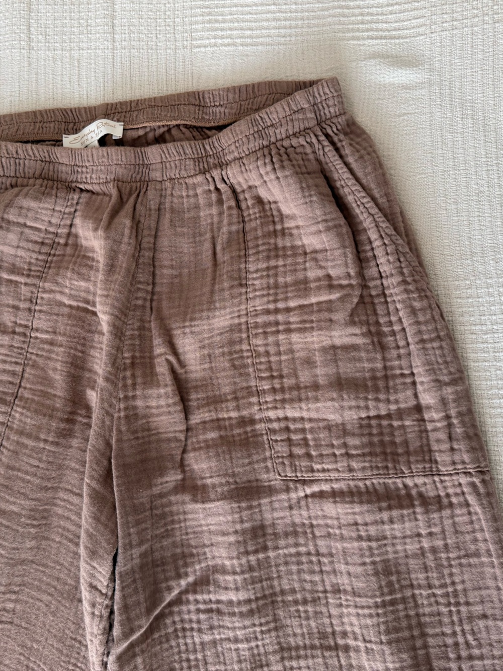 Everyday Ritual Riley Pant (matching set) - Picture 5 of 14